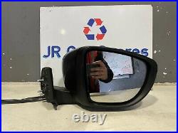 18-21 Nissan Leaf Mk2 Ze1 Drivers Side Powerfold Camera Blind Spot Wing Mirror