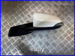19-23 Toyota Chr Ax10 Passenger Fold Wing Mirror White 040/blind Spot Scratched