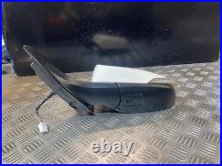 19-23 Toyota Chr Ax10 Passenger Fold Wing Mirror White 040/blind Spot Scratched