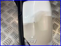 19-23 Toyota Chr Ax10 Passenger Fold Wing Mirror White 040/blind Spot Scratched