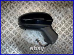19-24 Renault Captur Mk2 Driver Off Side Power Fold Wing Mirror Black/blind Spot 19-24 Renault Captur Mk2 Driver Off Side Power Fold Wing Mirror Black/blind Spot