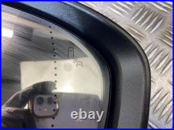 19-24 Renault Captur Mk2 Driver Off Side Power Fold Wing Mirror Black/blind Spot