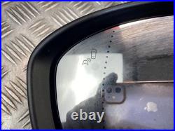 19-24 Renault Captur Mk2 Passenger Side Power Fold Wing Mirror Black/blind Spot