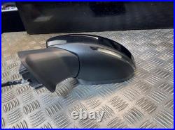 19-24 Renault Captur Mk2 Passenger Side Power Fold Wing Mirror Black/blind Spot