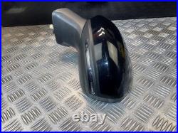 19-24 Renault Captur Mk2 Passenger Side Power Fold Wing Mirror Black/blind Spot