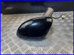19-24 Renault Captur Mk2 Passenger Side Power Fold Wing Mirror Black/blind Spot