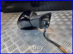 19-24 Renault Captur Mk2 Passenger Side Power Fold Wing Mirror Black/blind Spot