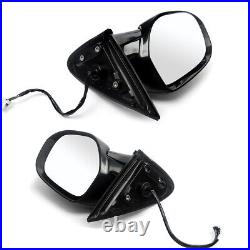 thumbnail image 2 of Passenger Side Power Heated Mirror With Turn Signal For Mitsubishi Outlander 2014-2019 (White) 2 of 6