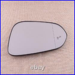1pair Side Heated Blind Spot Mirror Glass LH & RH Fit For Lexus RX NX RX350 300H