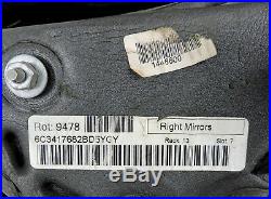 2002-2007 Ford F250 F350 SD Truck Power Heat Auto DIM Mirror PASSENGER Turn OEM