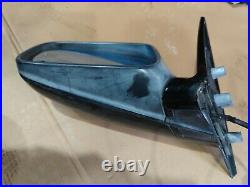 2003 BMW 3 SERIES Coupe Cabrio PASSENGER SIDE WING MIRROR BLACK 413322413