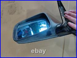 2003 BMW 3 SERIES Coupe Cabrio PASSENGER SIDE WING MIRROR BLACK 413322413