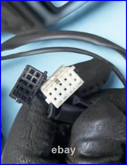 2003 Mercedes S Class W220 Driver Side Power Folding Wing Mirror Metallic Blue