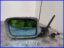 2004 Bmw 3 Series Passenger Door Mirror 413322413 Silbergrau Metallic (a08)