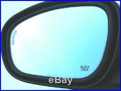 2005-2010 Chrysler 300 DRIVER Mirror BLIND SPOT AUTO DIM Chrome LEFT C Door LH