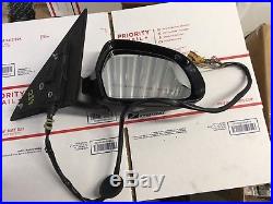 2008 2009 2010 AUDI A8 D3 Right SIDE VIEW MIRROR With LANE CHANGE / BLIND SPOT