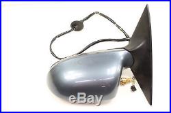2008 2009 AUDI A8 D3 FRONT LEFT SIDE VIEW MIRROR With LANE CHANGE / BLIND SPOT