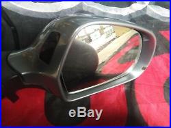 2008 2009 AUDI A8 D3 OEM FRONT Right SIDE VIEW MIRROR With LANE CHANGE BLIND SPOT