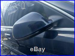 2008 2009 AUDI A8 D3 OEM FRONT Right SIDE VIEW MIRROR With LANE CHANGE BLIND SPOT