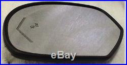 2008- 2013 Gmc Yukon Right & Left Turn Signal Mirrors Sensor Blind Spot