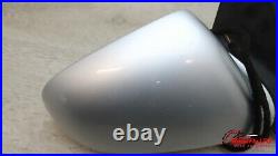2008 Audi A8 D3 Driver Right Side Wing Mirror Power Folding Auto Dimming
