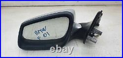 2008 Bmw 7 Series F01 F02 Side Electric Wing Mirror