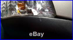 2008 Volvo XC70 OEM Passenger Right RH Side Mirror Blind Spot Detection Gold Tan