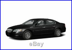 2009-2011 Buick Lucerne DRIVER Side Mirror BLIND SPOT ALERT Signal BLACK ONYX LH
