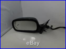 2009-2011 Cadillac DTS Driver Side Rear View Power Door Mirror Blind Spot Blue