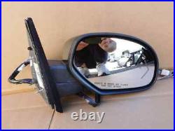 2009-2014 GMC Yukon Chevrolet Tahoe Suburban OEM Right Side Mirror w /Blind Spot