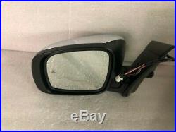 2009-2016 Chrysler Town & Country Driver Left Chrome Mirror W Blind Spot OE