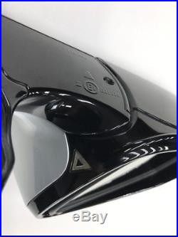 2009 BMW 750li F02 F01 LH DOOR MIRROR BLIND SPOT GREY OEM F0152101U6680