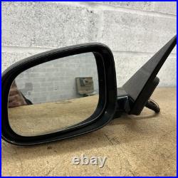 2009 Jaguar Xf X250 Blind Spot System Passenger Side Wing Mirror Blue