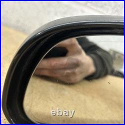 2009 Jaguar Xf X250 Blind Spot System Passenger Side Wing Mirror Blue