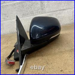 2009 Jaguar Xf X250 Blind Spot System Passenger Side Wing Mirror Blue