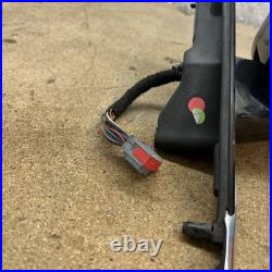 2009 Jaguar Xf X250 Blind Spot System Passenger Side Wing Mirror Blue