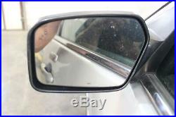 2010 11 12 Ford Fusion Driver LH Power Blind Spot Lamp Heat Door Mirror Silver