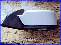 2010-12 Ford Fusion/Milan Power Driver side Mirror With blind spot & puddle lamp