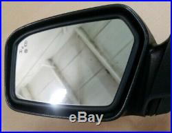 2010 2011 2012 Lincoln Mkz Driver Left Mirror Blind Spot Chrome Oem 10 11 12