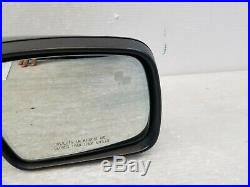 2010 2011 2012 Range Rover Hse Right Door Mirror Fold Blind Spot Camera Oem