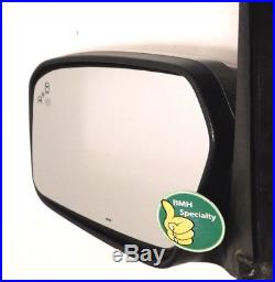 2010-2012 Ford Fusion BLIND SPOT ALERT Mirror DRIVER LEFT Exterior Gray OEM