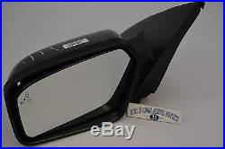 2010-2012 Ford Fusion Milan Drivers Side View Power Mirror with Blind Spot OEM new