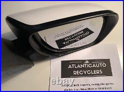 2010-2012 Mazda Cx7 Cx-7 Right Passenger Side Door Mirror Blind Spot Rh White