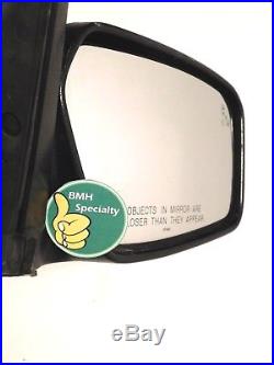 2010-2012 Mercury Milan BLIND SPOT ALERT Mirror PASSENGER RIGHT Exterior Black