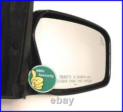 2010-2012 Mercury Milan BLIND SPOT ALERT Mirror PASSENGER RIGHT Exterior Black