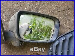 2010-2013 Volvo Xc60 Oem Driver Side Mirror With Blind Spot Black Tested