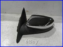 2010-2018 Ford Taurus Driver Left Side View Mirror Power With Blind Spot Alert