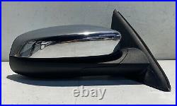 2010 2018 Ford Taurus Right Passenger Side Mirror With Blind Spot 14 Pin Chrome
