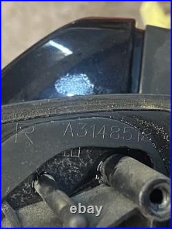 2010 Mercedes A-Class A160 Driver Side Wing Mirror A3148518 Black 5dr