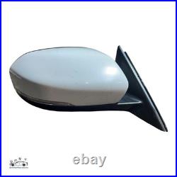 2011-19 Range Rover Evoque L538 Driver Side Power Folding Wing Mirror Fuji White